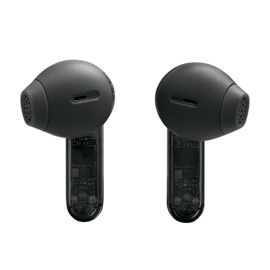 JBL Tune Flex 2 Ghost Edition - Ghost Black - True Wireless Noise Cancelling Earbuds - Back